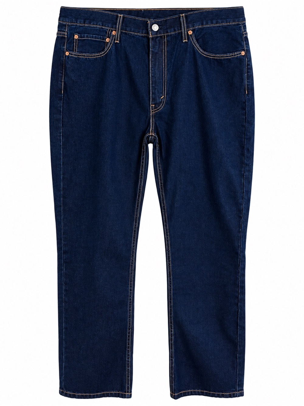 Levi’s 514 Men’s Straight Fit Jeans W38 L30 Dark Wash NWT
